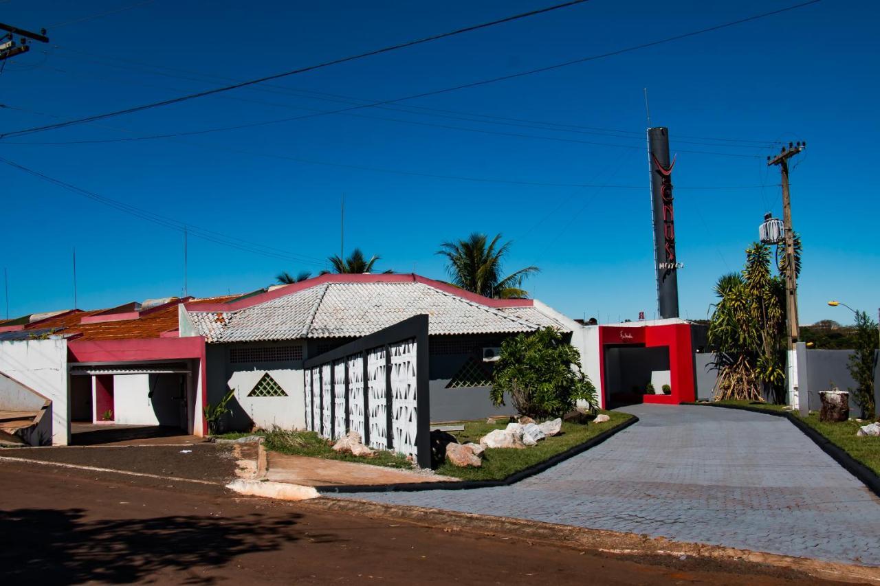 Rodotel Venus (Adults Only) Jataí Exterior foto
